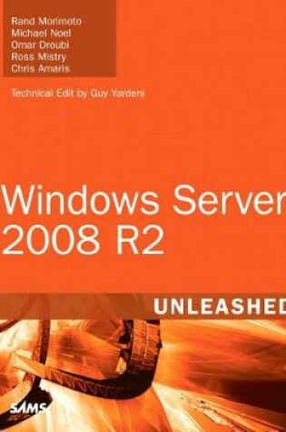 Cover of Windows Server 2008 R2 Unleashed, Portable Documents