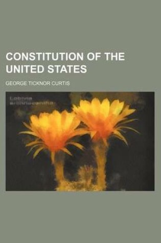 Cover of Constitution of the United States
