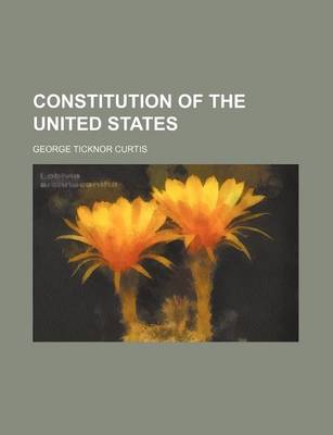 Book cover for Constitution of the United States