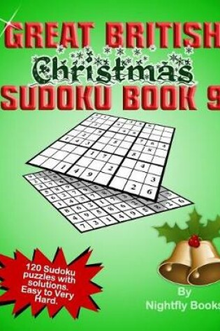 Cover of Great British Christmas Sudoku