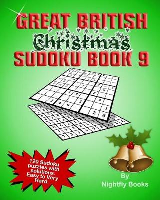 Book cover for Great British Christmas Sudoku