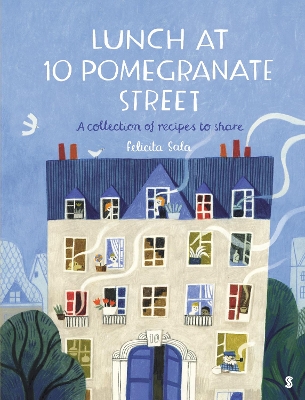 Book cover for Lunch at 10 Pomegranate Street