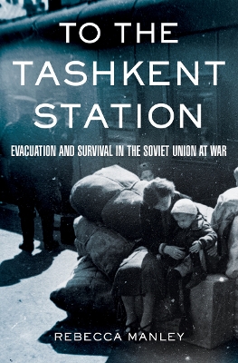 Book cover for To the Tashkent Station