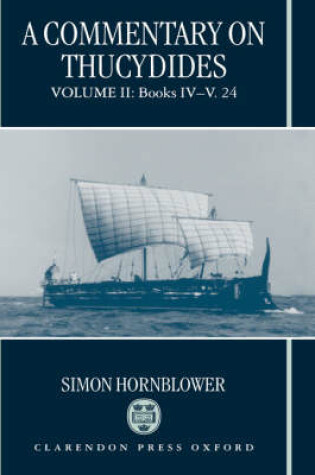 Cover of A Commentary on Thucydides: Volume II: Books iv-v.24