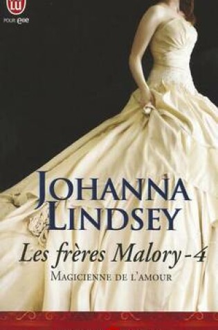 Cover of Les Freres Malory - 4 - Magicienne de L'