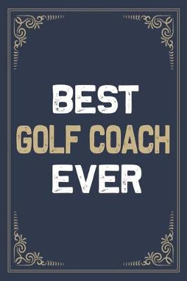 Book cover for Best Golf Coach Ever