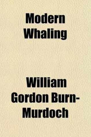 Cover of Modern Whaling