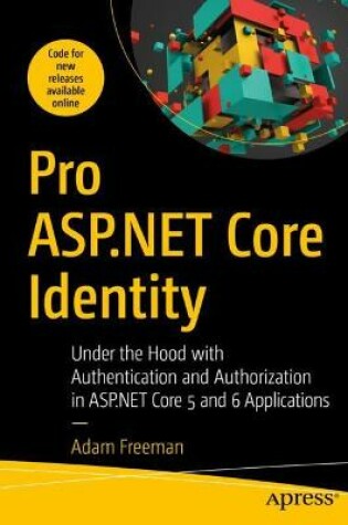 Cover of Pro ASP.NET Core Identity