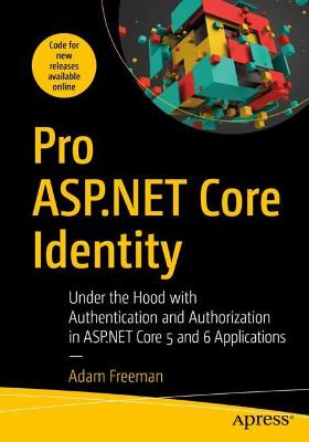 Book cover for Pro ASP.NET Core Identity