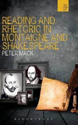 Book cover for Reading and Rhetoric in Montaigne and Shakespeare