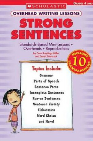 Cover of Overhead Writing Lessons: Strong Sentences