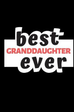 Cover of Best Granddaughter Ever