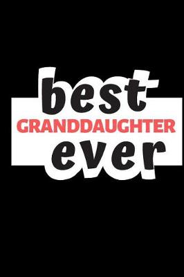 Book cover for Best Granddaughter Ever