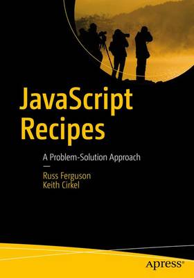 Book cover for JavaScript Recipes