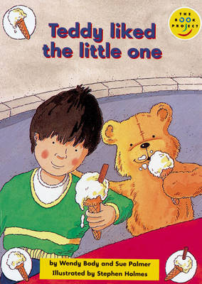 Cover of Teddy Liked the Little One Read-Aloud