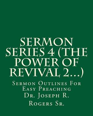 Book cover for Sermon Series 4 (The Power Of Revival 2...)