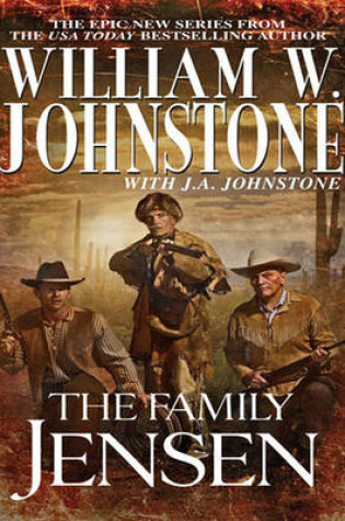 Cover of The Family Jensen # 1