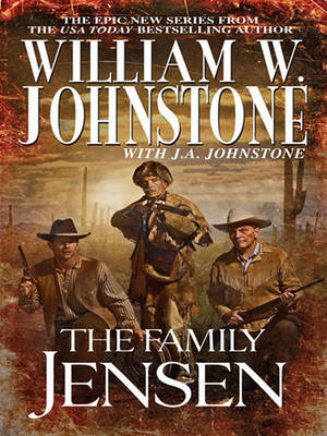 Book cover for The Family Jensen # 1