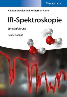 Book cover for IR–Spektroskopie 5e – Eine Einführung