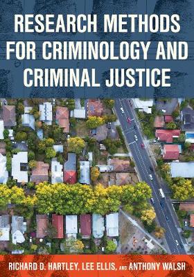 Book cover for Research Methods for Criminology and Criminal Justice