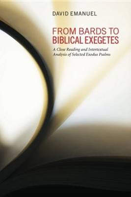 Book cover for From Bards to Biblical Exegetes