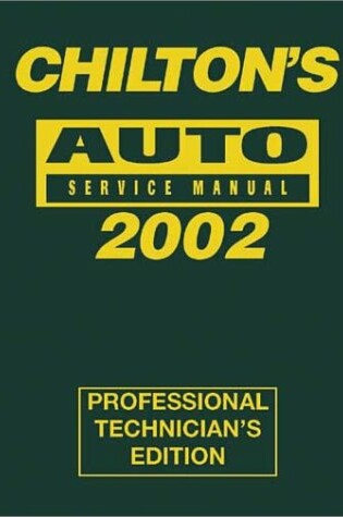 Cover of Auto Service Manual
