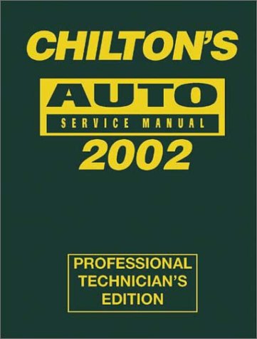 Book cover for Auto Service Manual