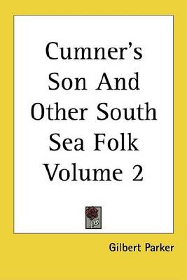 Book cover for Cumner's Son and Other South Sea Folk Volume 2