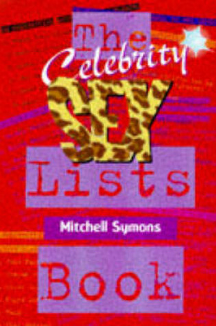 Cover of The Celebrity Sex Book of Lists