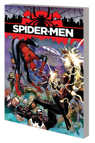 Cover of Spider-men: Worlds Collide