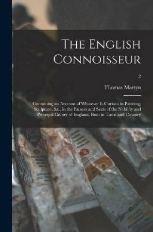 Cover of The English Connoisseur
