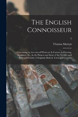 Book cover for The English Connoisseur