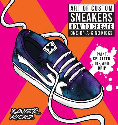 Art of Custom Sneakers by Xavier Crews