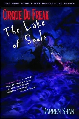 Book cover for The Lake of Souls