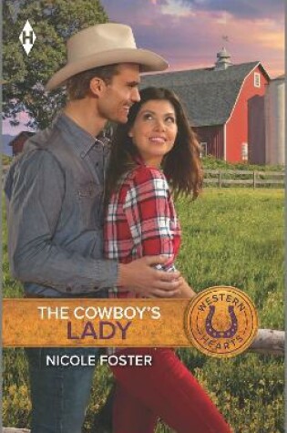 Cover of The Cowboy's Lady