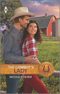 Book cover for The Cowboy's Lady