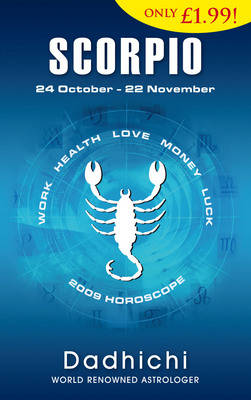 Book cover for Scorpio 2009