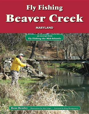 Book cover for Fly Fishing Beaver Creek, Maryland