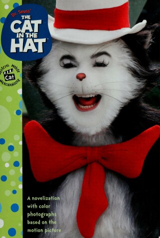 Book cover for Cat in the Hat Novelization