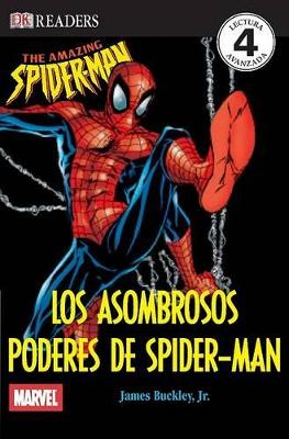 Book cover for Los Asombrosos Poderes de Spider-Man
