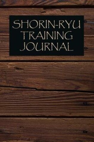 Cover of Shorin-Ryu Training Journal