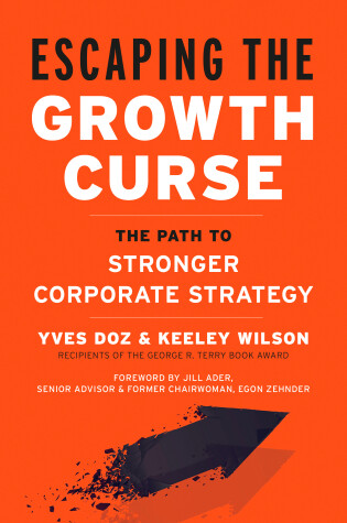 Cover of Escaping the Growth Curse