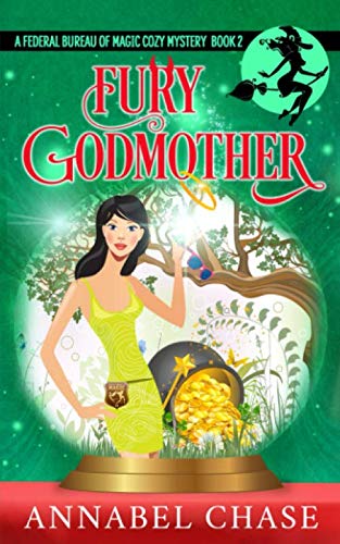 Book cover for Fury Godmother