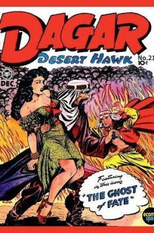 Cover of Dagar Desert Hawk #21