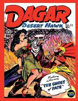 Book cover for Dagar Desert Hawk #21