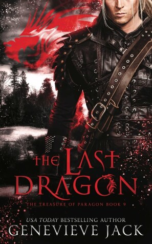 Book cover for The Last Dragon