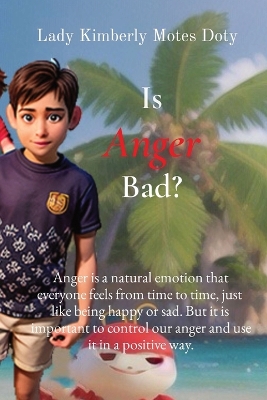 Book cover for Is Anger Bad?