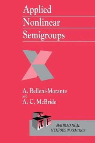 Cover of Applied Nonlinear Semigroups