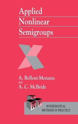 Book cover for Applied Nonlinear Semigroups