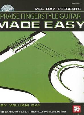 Cover of Praise Fingerstyle Guitar Made Easy